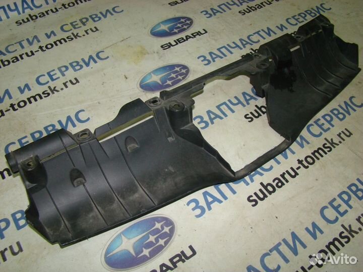 Накладка на радиаторы Forester SJG 2018 (двс и нав