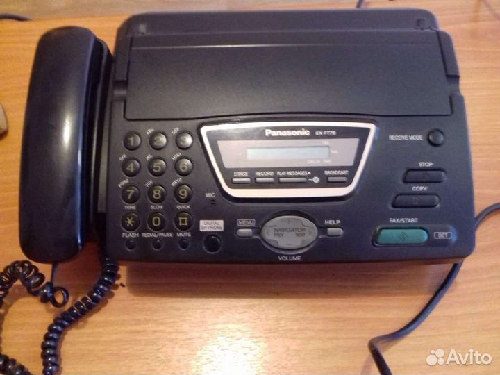 Факс panasonic kx fp218