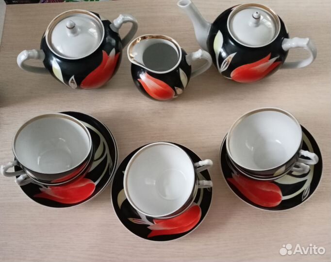 Сервиз чайный