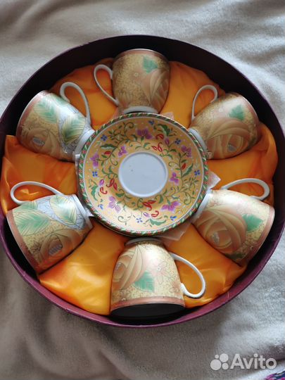 Чайный сервиз фарфор