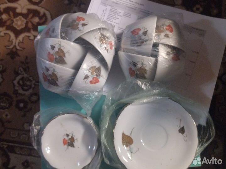 Чайный сервиз германия