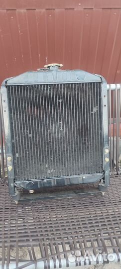 Радиатор медный