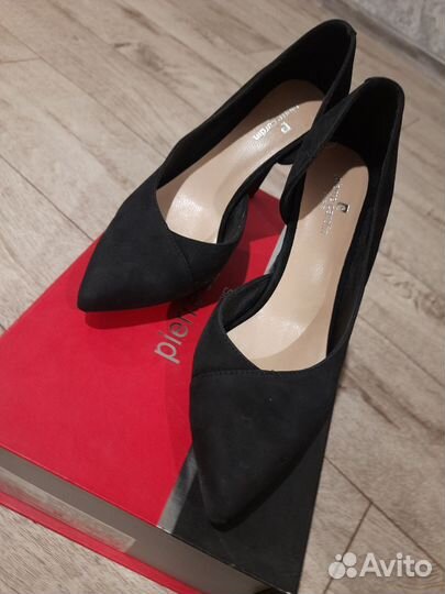 Туфли ложочки