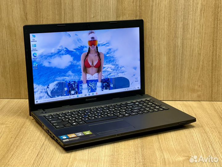 Ноутбук для интернета / учебы и работы