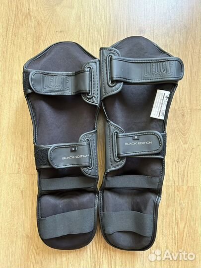 Новая защита на голень Leone 1947 Black Edition