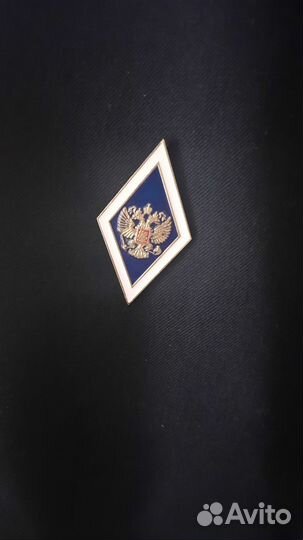 Знак об окончании вуз