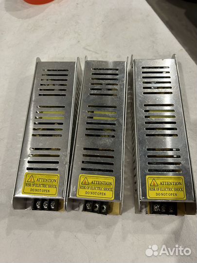 Блок питания для светодиодных лент 12V 150w