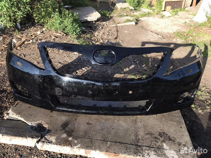 Бампер на camry
