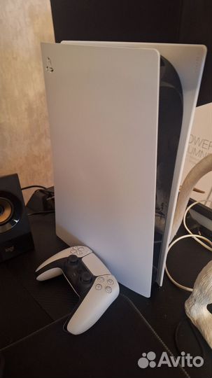 Новая ps5 Без коробки