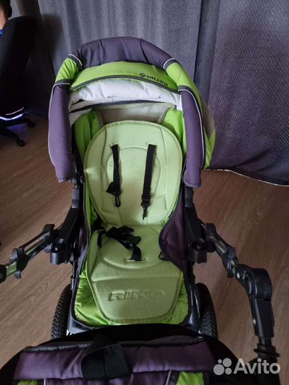 Коляска 2 в 1 зима-лето