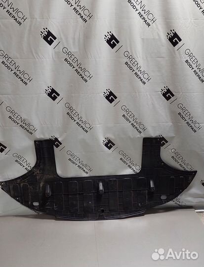 Защита бампера передняя Kia Rio JH0317K2041