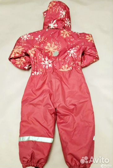Комбинезон зимний для девочки р 86 новый