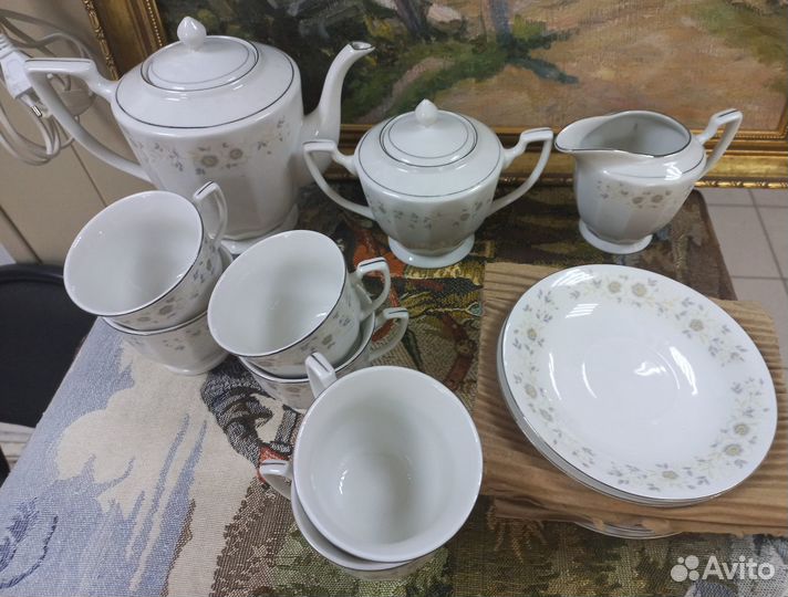 Китайский чайный сервиз