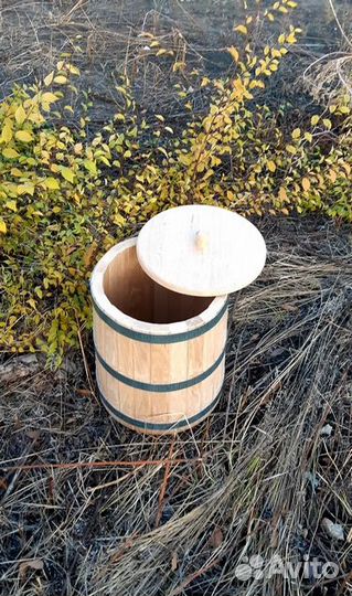 Кадка дубовая 30 литров