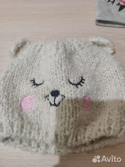 Шапки детские для девочек