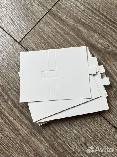 Упаковка книжка для тестеров духов парфюма