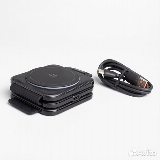 Беспроводная зарядка 3в1