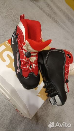 Лыжные Ботинки rossignol детские беговые 31