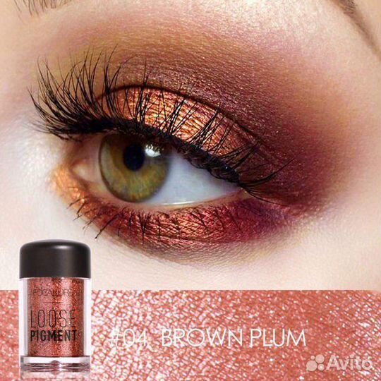 Рассыпчатые пигменты (тени) для глаз Focallure