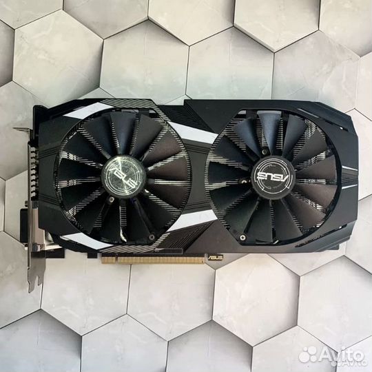 Видеокарта asus rx 580 8gb