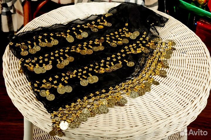 Платок для восточных танцев