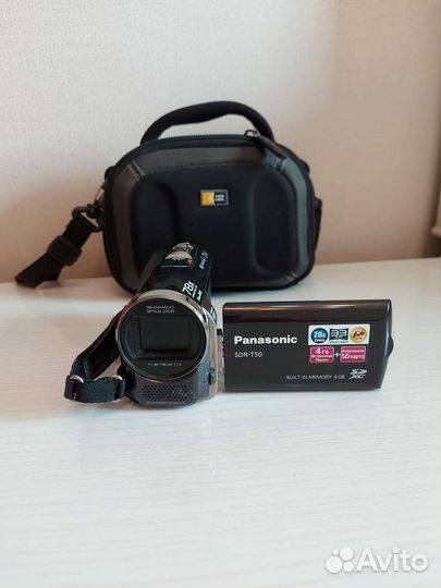 Видеокамера panasonic sdr-t50