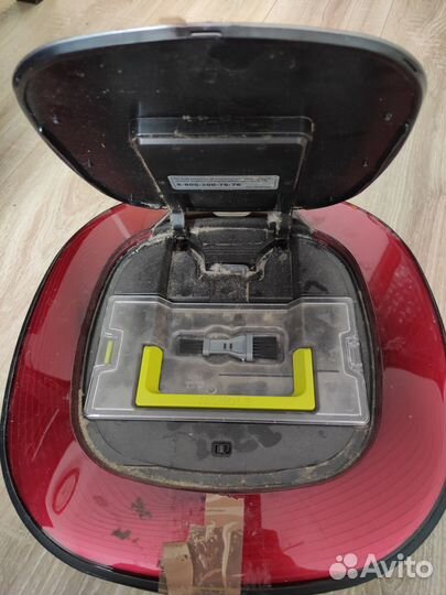 Робот-пылесос LG VR6270LVM