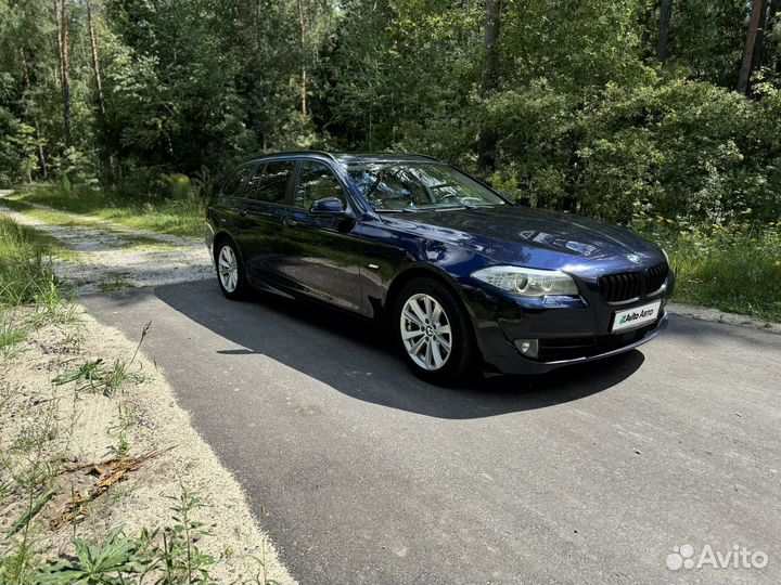 BMW 5 серия 2.0 AT, 2011, 238 000 км