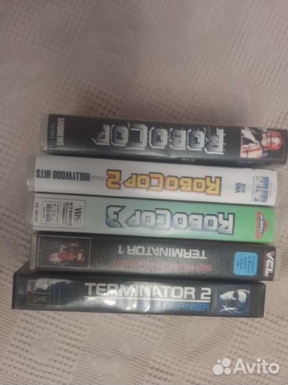 VHS terminator, RoboCop