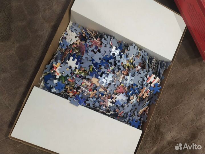 Пазлы 1000 деталей