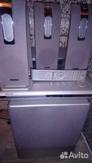 Домашний кинотеатр Philips lx8300sa