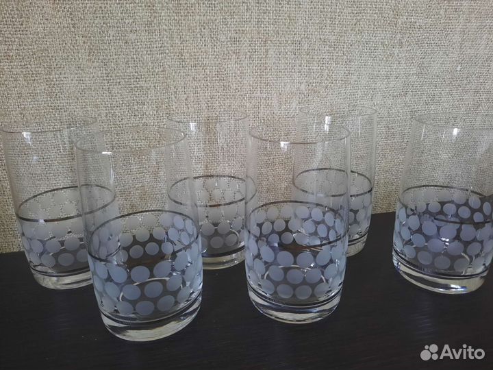 Стаканы Богемия СССР