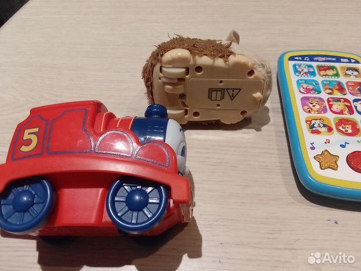 Музыкальные,развивающие игрушки(цена за все)