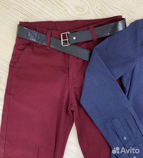 Рубашка и брюки 134