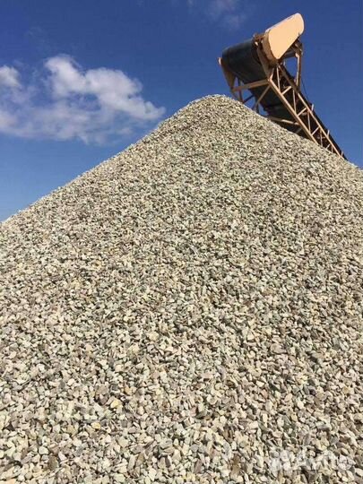 Щебень известняковый с доставкой