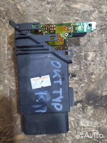 Блок управления стеклоподъемником октавия тур