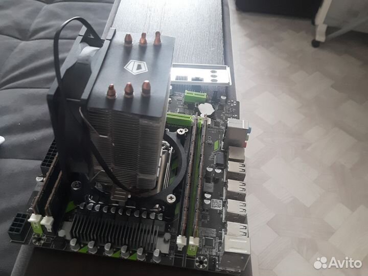 Материнская плата lga 2011 x79