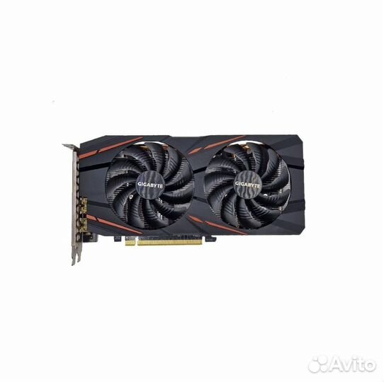 Видеокарта Radeon RX 580 8 гб Gigabyte (новая)