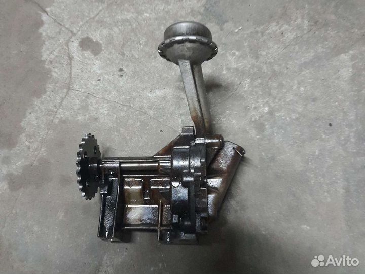 Масляный насос K7JA 700 renault symbol clio