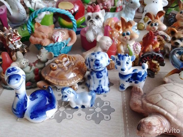 Коллекционные фигурки