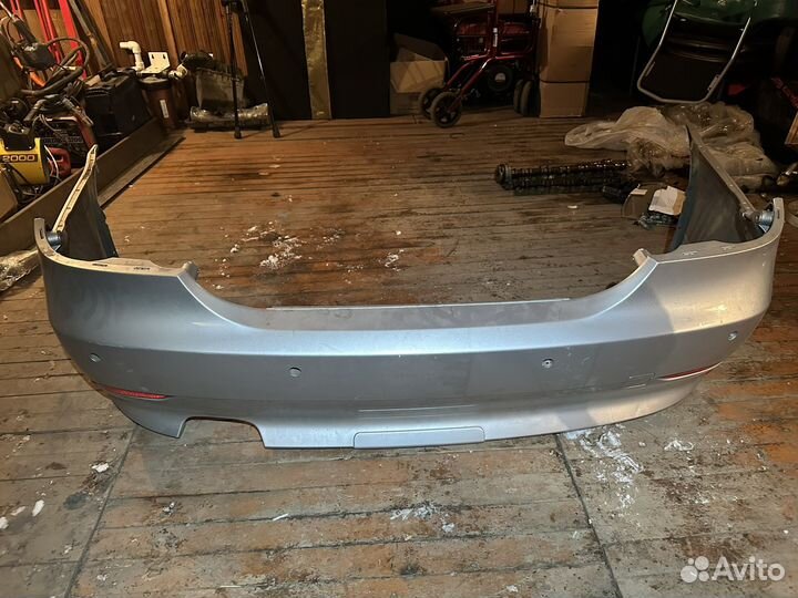 BMW E 60 задний бампер