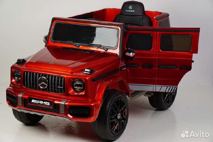 Детский электромобиль Mercedes-AMG G63 K999KK