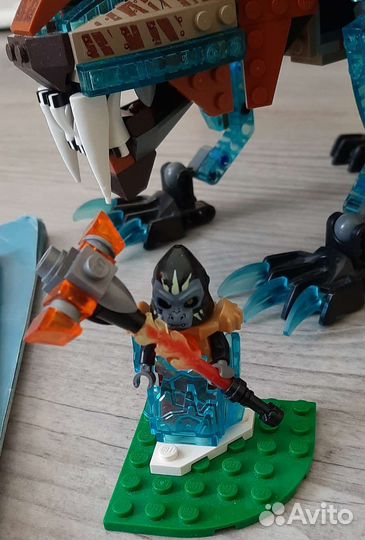 Lego Chima саблезубый тигр 70143