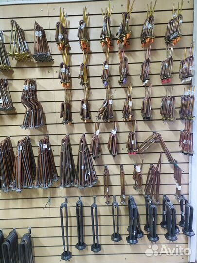 Тэны для котлов