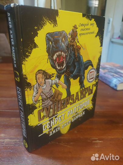 Книга Джей Барридж: Секрет рапторов