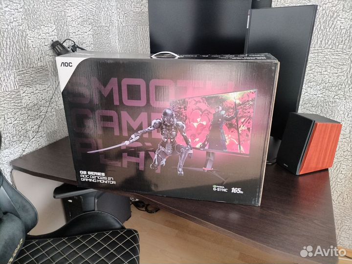 Монитор 27 дюймов 165 гц