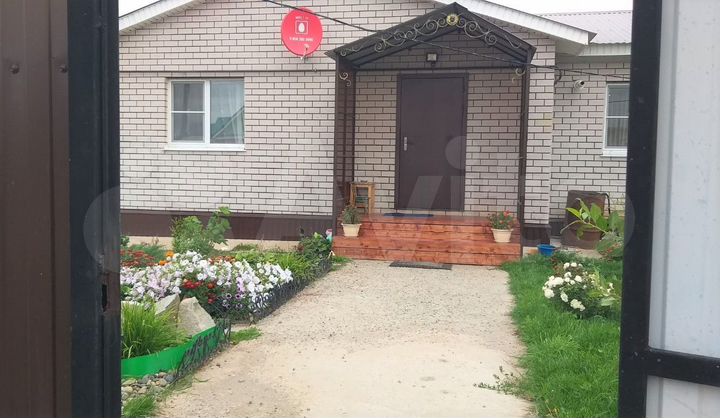 Дом 83 м² на участке 8 сот.