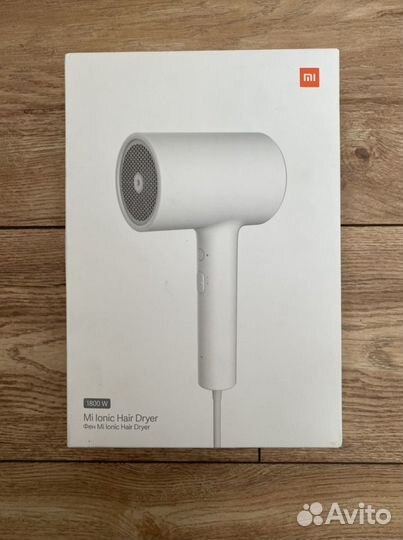 Фен Xiaomi Mi Ionic Hair Dryer