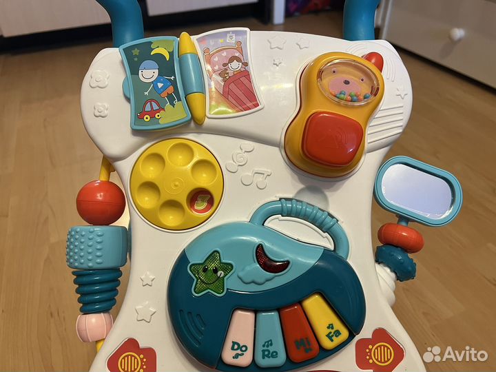 Ходунки каталка детские