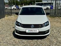 Volkswagen Polo 1.6 AT, 2019, 89 500 км, с пробегом, цена 1 245 000 руб.